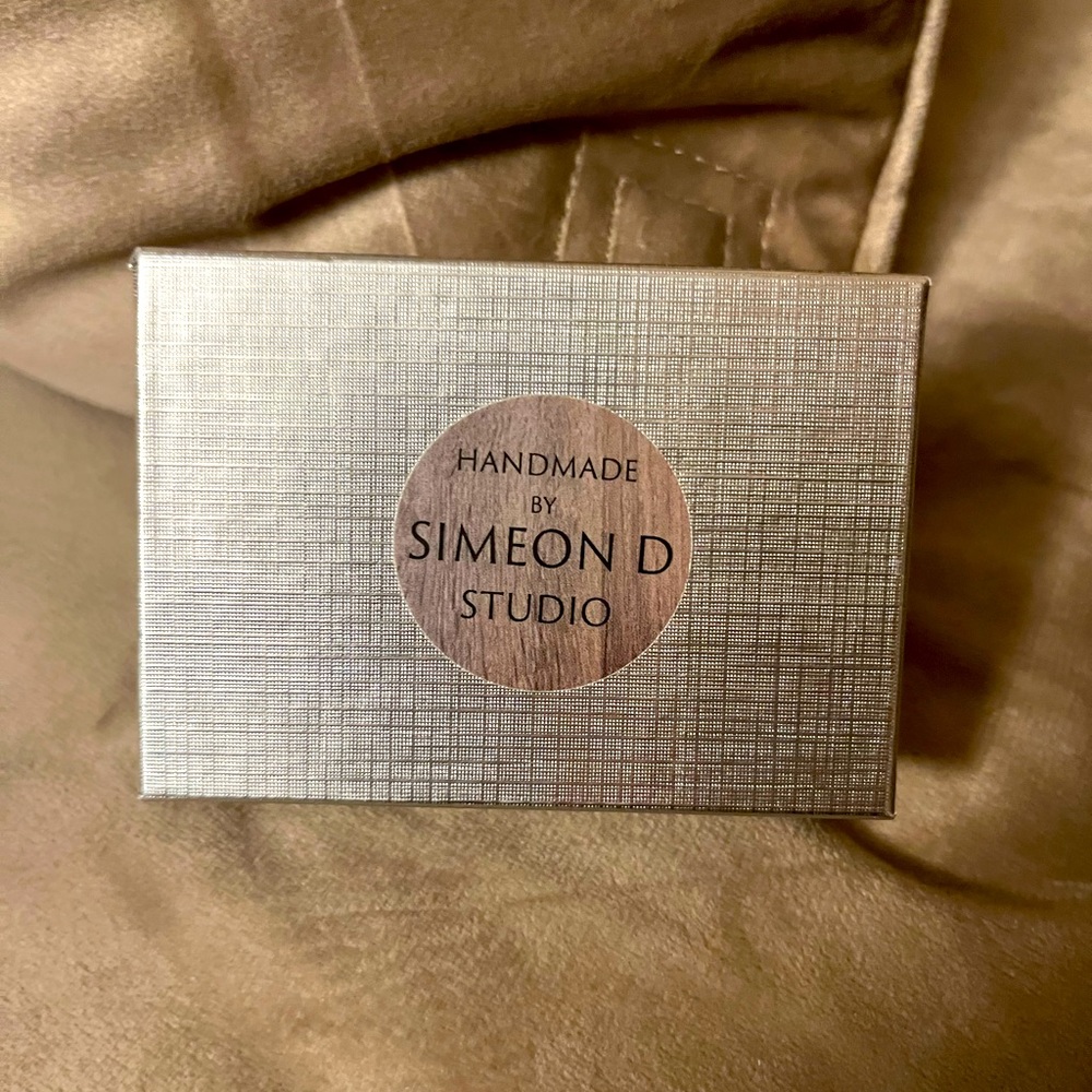 NWOT BOHO style Simeon d leather wrap watch band